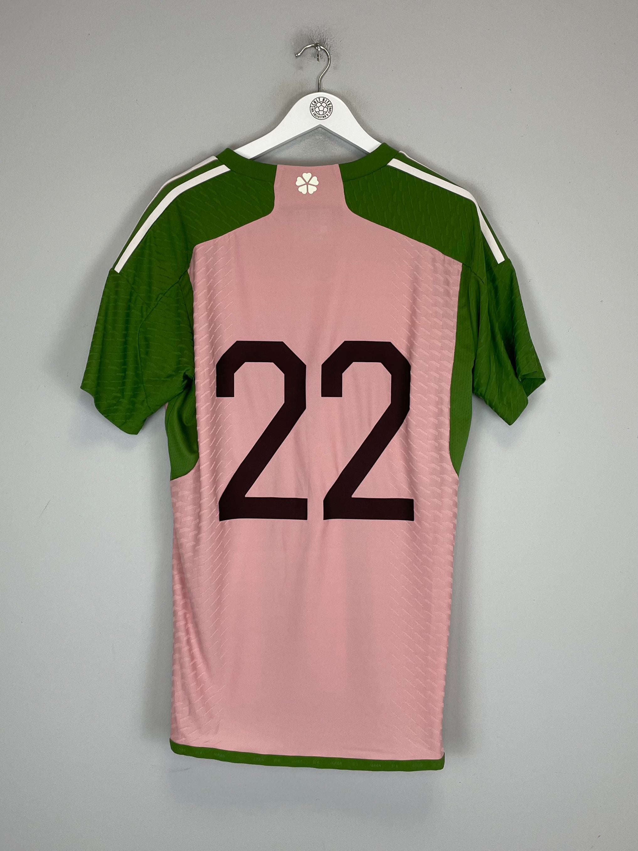 Shop 2022 JAPAN #22 SPECIAL EDITION NIGO X ADIDAS *BNWT* AUTHENTIC SHIRT (L), classic football shirts, vintage football shirts & retro soccer jerseys at Cult Kits