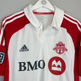2013/14 TORONTO *BNWT* HOME SHIRT (M) ADIDAS