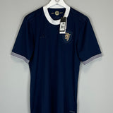 Shop 2023 SCOTLAND *150 YEAR* BNWT HOME SHIRT (L) ADIDAS, classic football shirts, vintage football shirts & retro soccer jerseys at Cult Kits