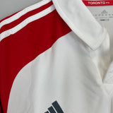 2013/14 TORONTO *BNWT* HOME SHIRT (M) ADIDAS