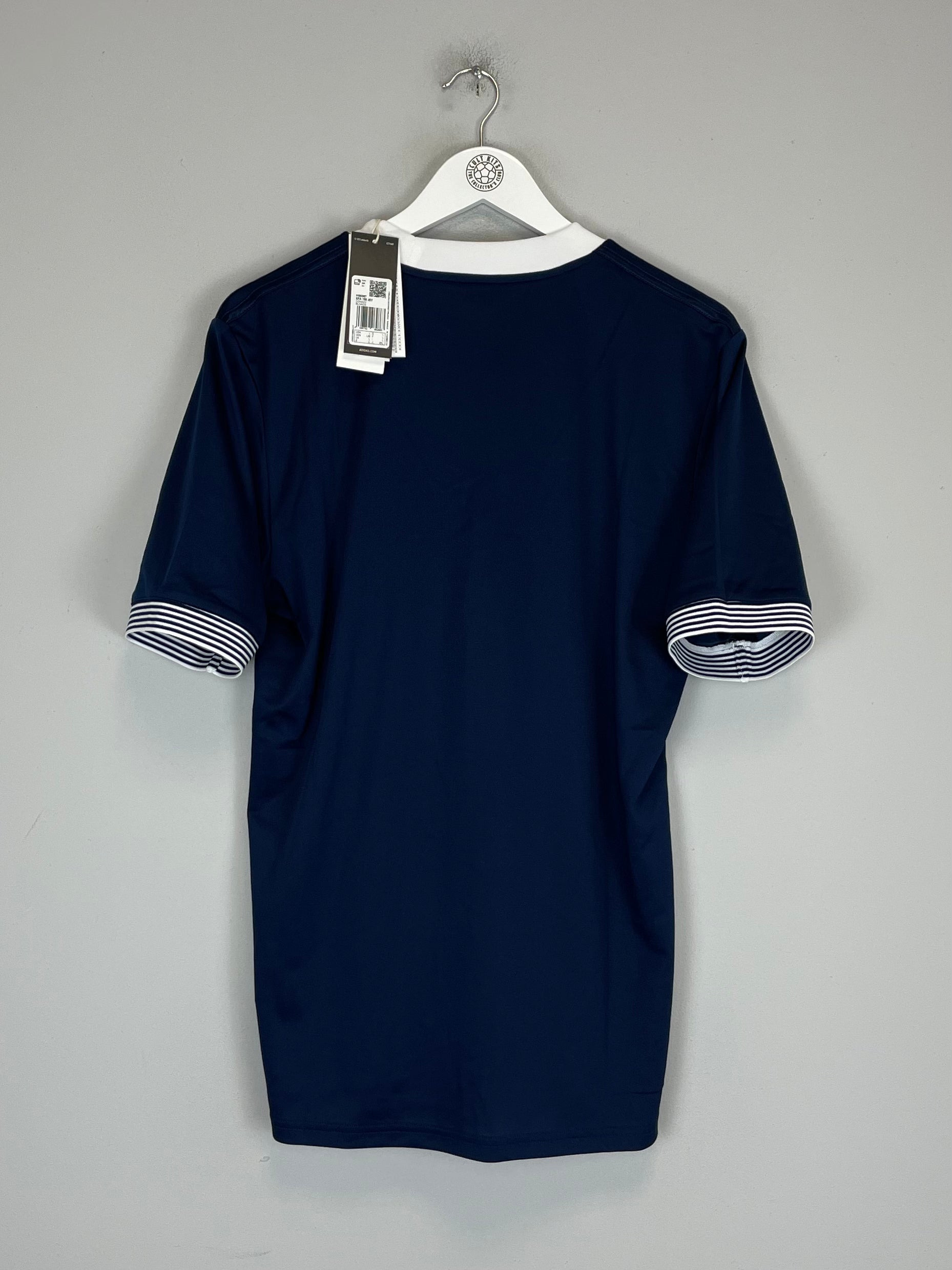 Shop 2023 SCOTLAND *150 YEAR* BNWT HOME SHIRT (L) ADIDAS, classic football shirts, vintage football shirts & retro soccer jerseys at Cult Kits