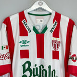 2014/15 NECAXA #14 HOME SHIRT (XL) UMBRO