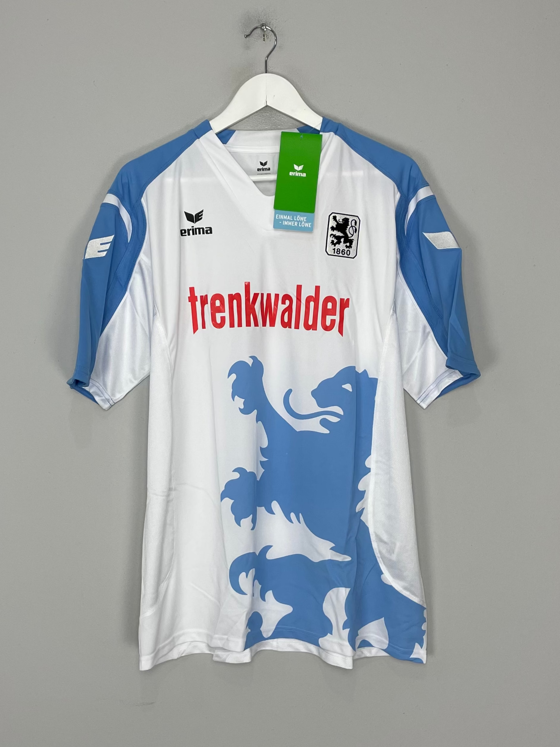 Shop 2008/09 1860 Munich *BNWT* Home Shirt (XL) Erima, classic football shirts, vintage football shirts & retro soccer jerseys at Cult Kits