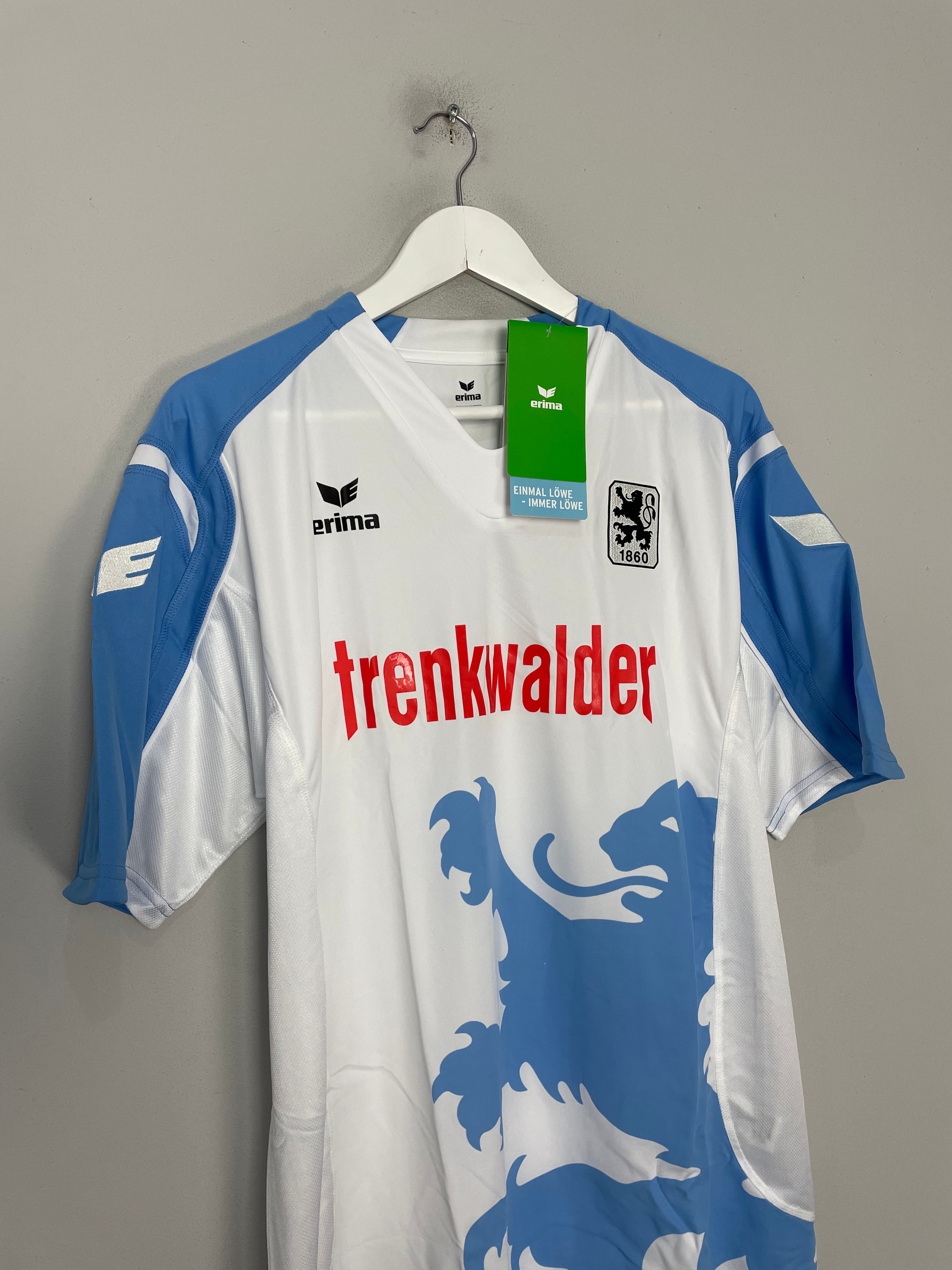 Shop 2008/09 1860 Munich *BNWT* Home Shirt (XL) Erima, classic football shirts, vintage football shirts & retro soccer jerseys at Cult Kits