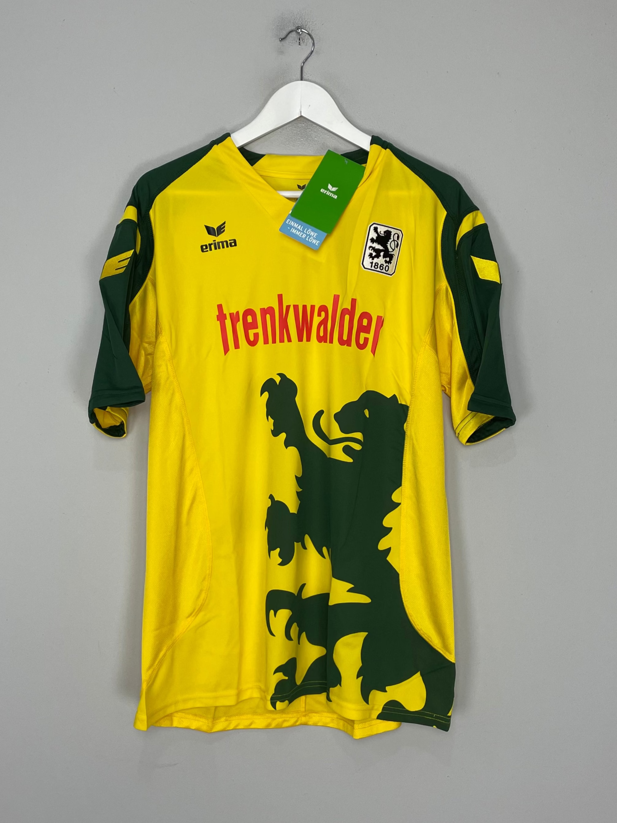 Shop 2008/09 1860 Munich *BNWT* Third Shirt (XL) Erima, classic football shirts, vintage football shirts & retro soccer jerseys at Cult Kits