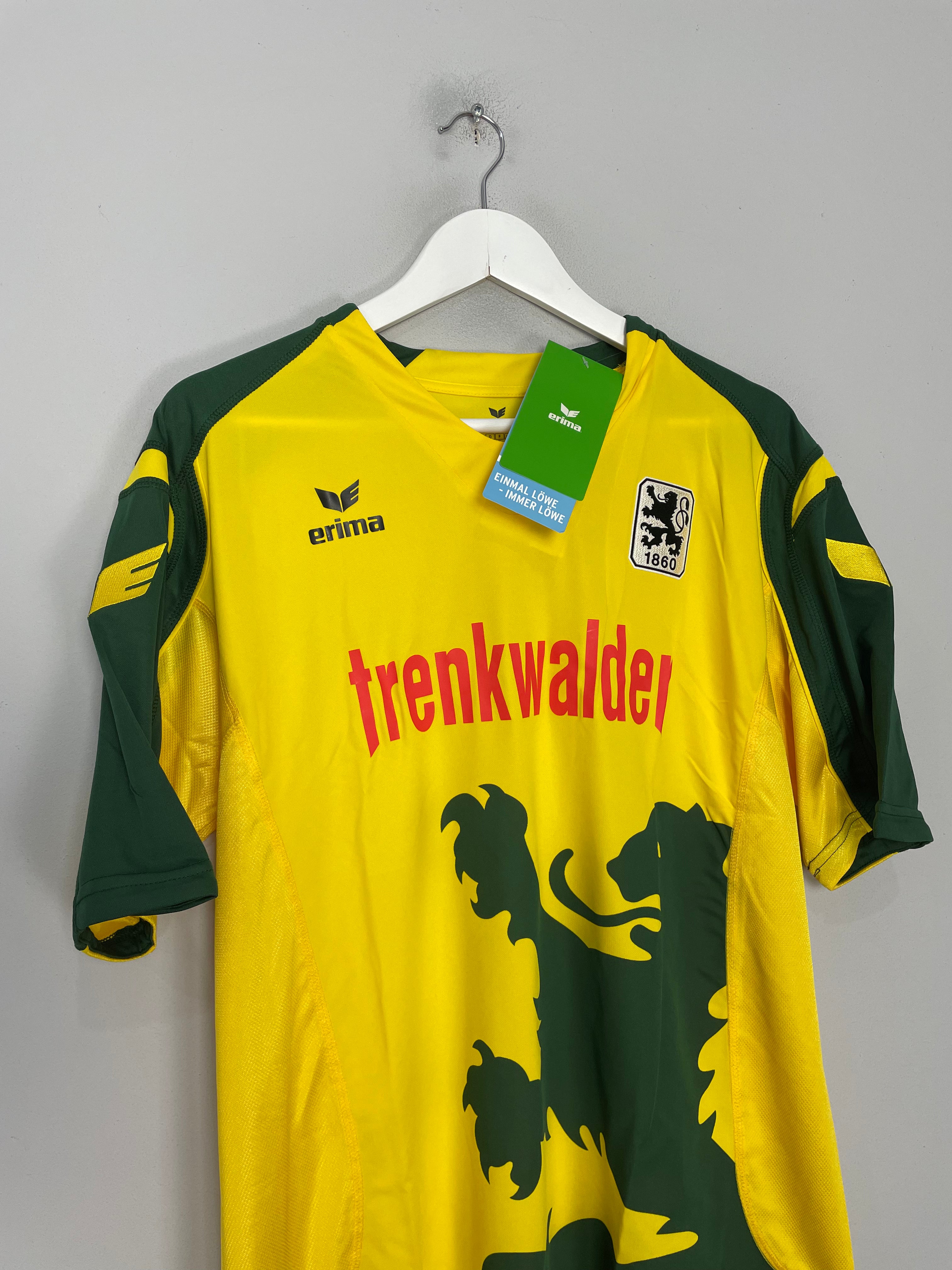 Shop 2008/09 1860 Munich *BNWT* Third Shirt (XL) Erima, classic football shirts, vintage football shirts & retro soccer jerseys at Cult Kits
