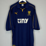 Shop 2000/01 WIMBLEDON HOME SHIRT (XXL) PUMA, classic football shirts, vintage football shirts & retro soccer jerseys at Cult Kits
