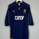 Shop 2000/01 WIMBLEDON HOME SHIRT (XXL) PUMA, classic football shirts, vintage football shirts & retro soccer jerseys at Cult Kits
