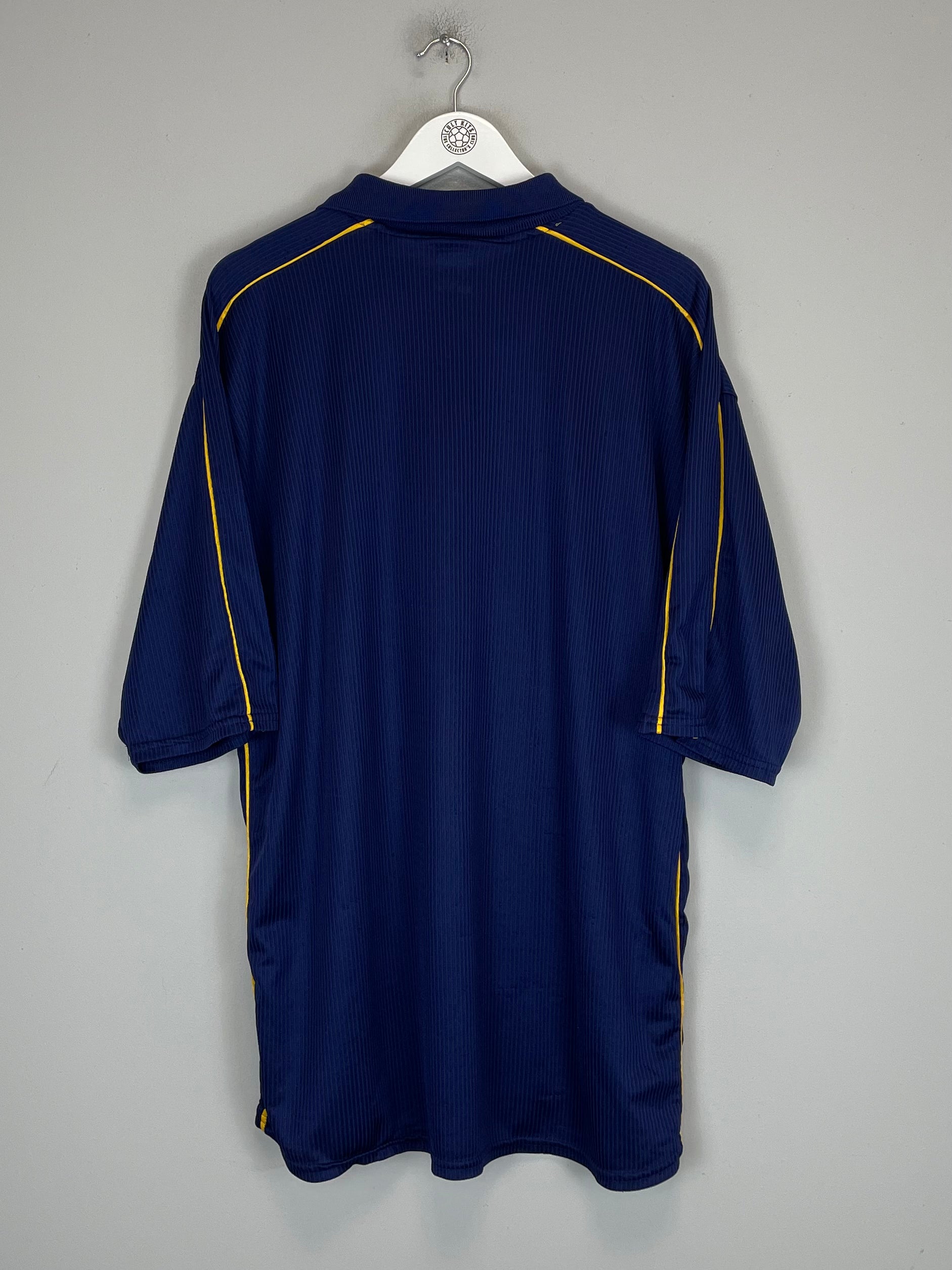 Shop 2000/01 WIMBLEDON HOME SHIRT (XXL) PUMA, classic football shirts, vintage football shirts & retro soccer jerseys at Cult Kits