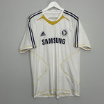 Shop 2010/11 CHELSEA TRAINING SHIRT (XL) ADIDAS, classic football shirts, vintage football shirts & retro soccer jerseys at Cult Kits