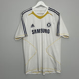 Shop 2010/11 CHELSEA TRAINING SHIRT (XL) ADIDAS, classic football shirts, vintage football shirts & retro soccer jerseys at Cult Kits