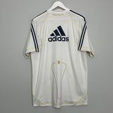 Shop 2010/11 CHELSEA TRAINING SHIRT (XL) ADIDAS, classic football shirts, vintage football shirts & retro soccer jerseys at Cult Kits