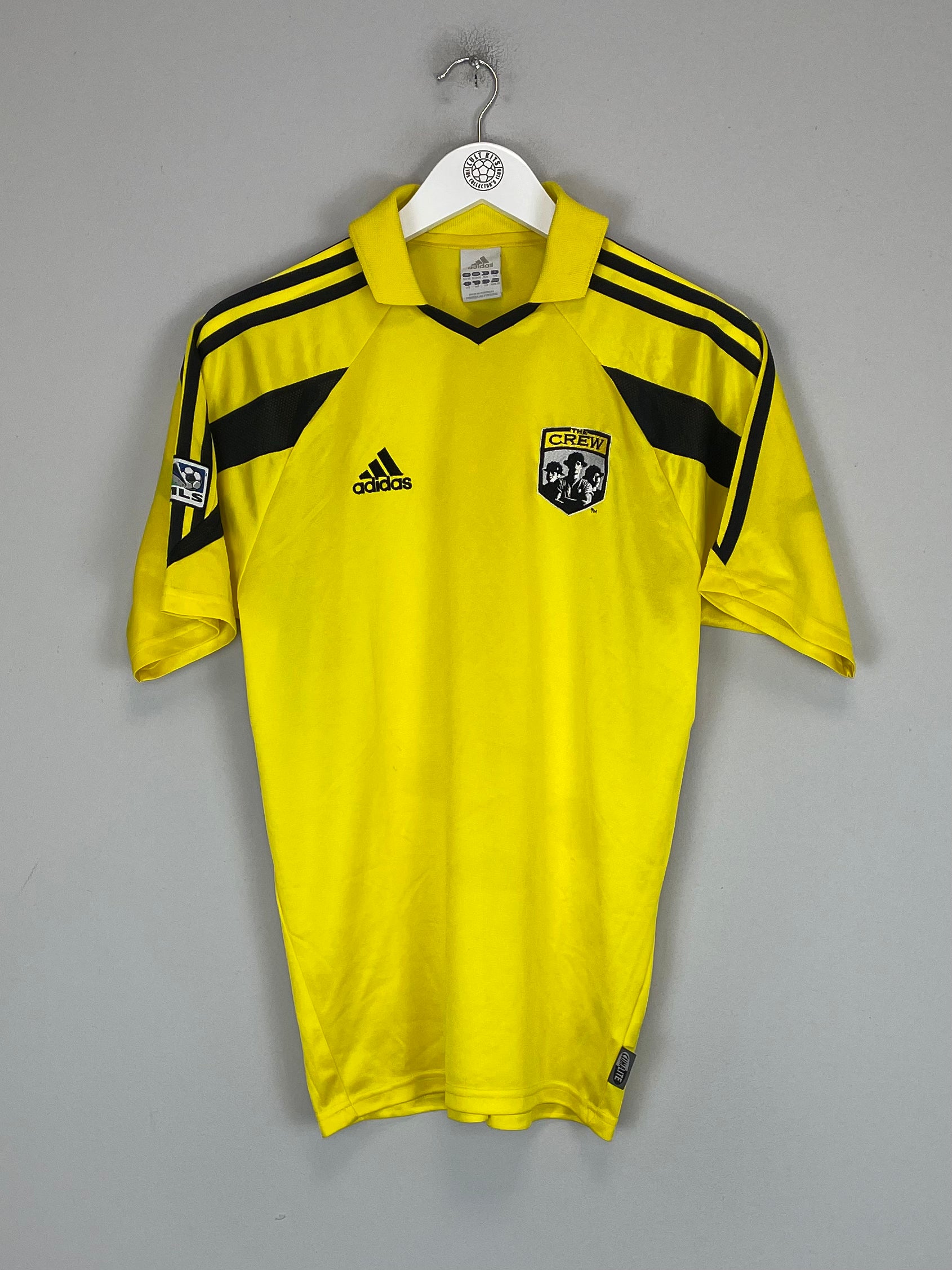 Shop 2002/03 COLOMBUS CREW HOME SHIRT (S) ADIDAS, classic football shirts, vintage football shirts & retro soccer jerseys at Cult Kits