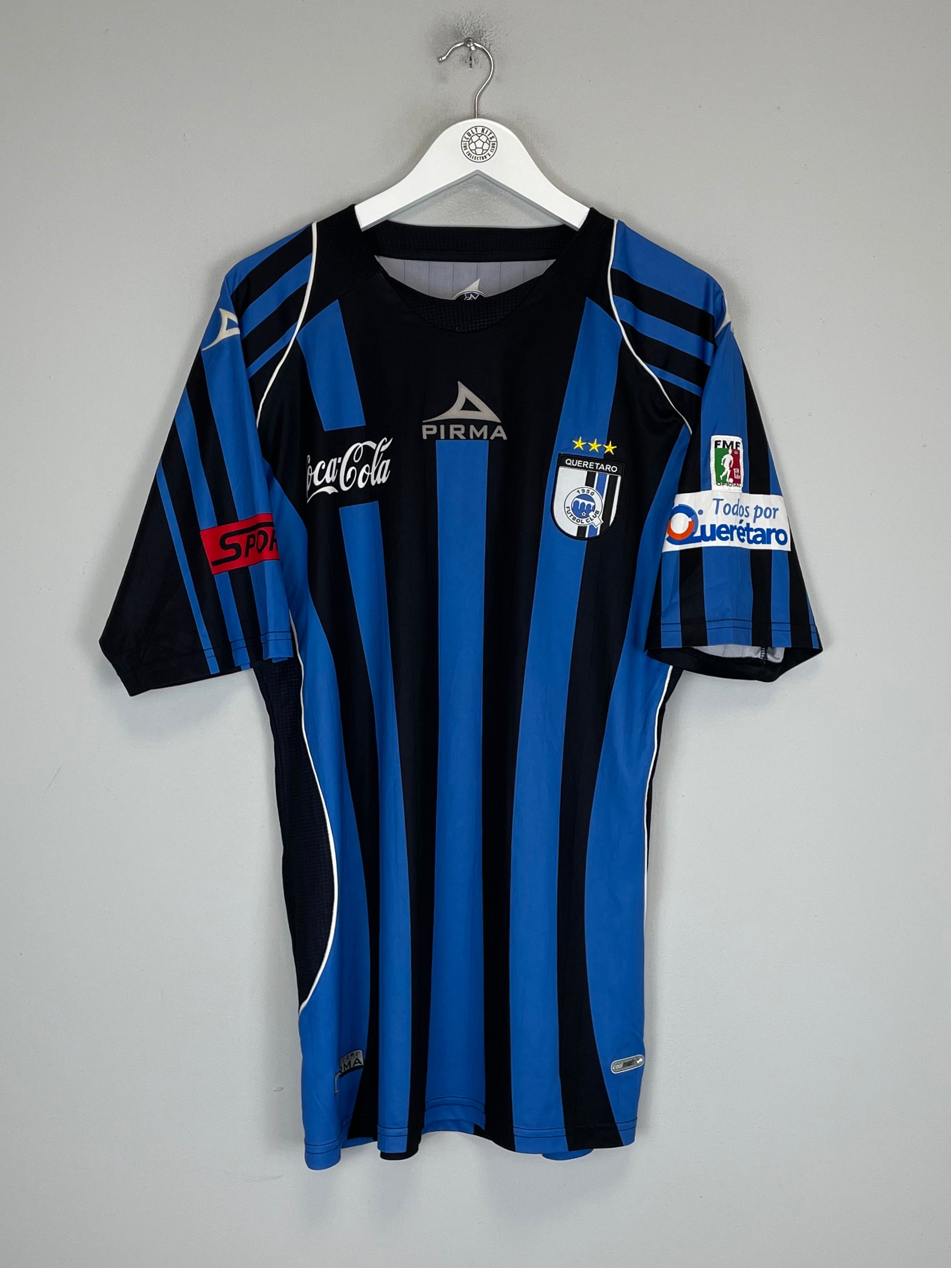 Shop 2006/07 QUERETARO HOME SHIRT (L) PIRMA, classic football shirts, vintage football shirts & retro soccer jerseys at Cult Kits