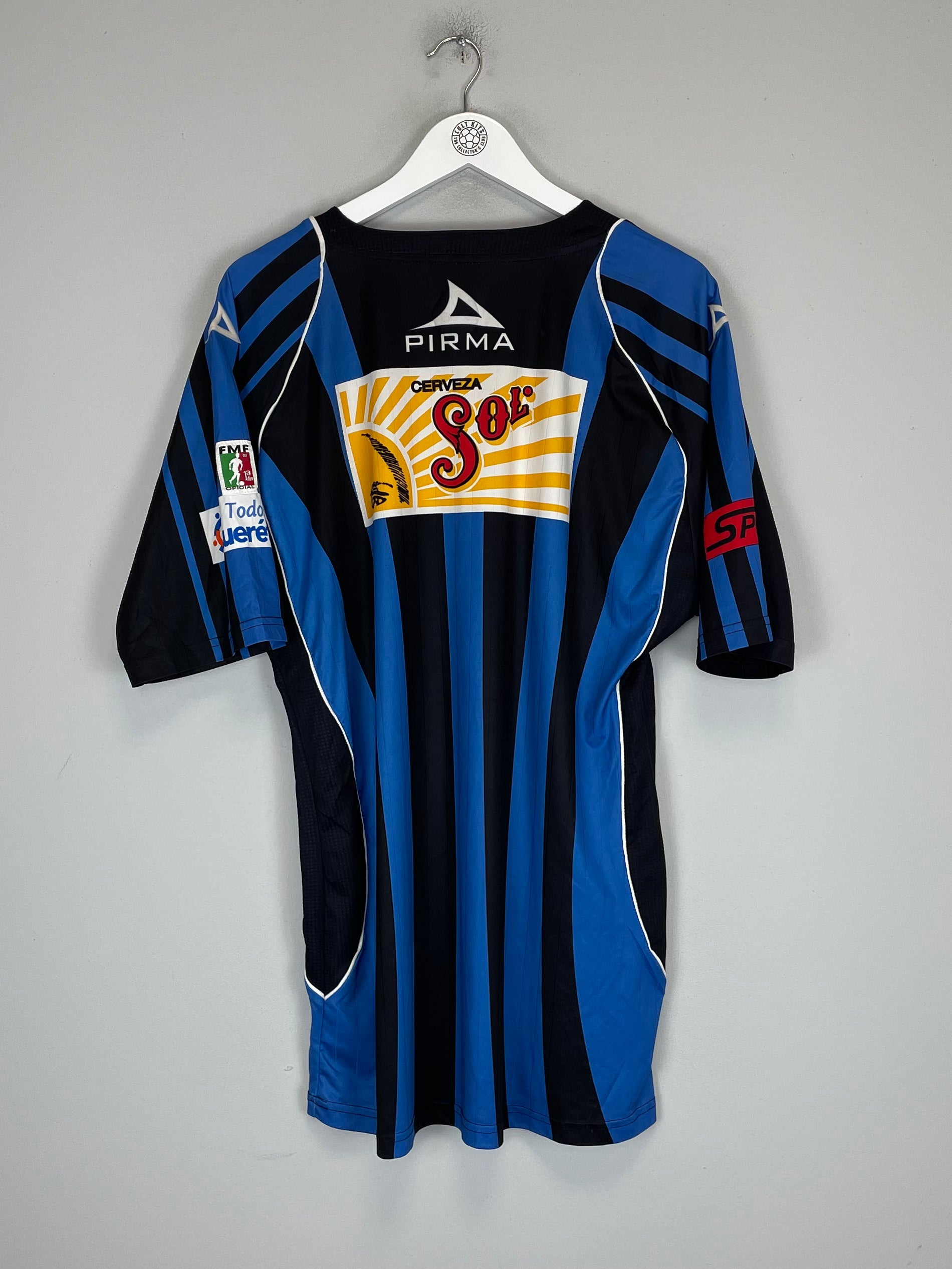 Shop 2006/07 QUERETARO HOME SHIRT (L) PIRMA, classic football shirts, vintage football shirts & retro soccer jerseys at Cult Kits