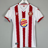 Shop 2020/21 STEVANAGE WOMENS *BURGER QUEEN* HOME SHIRT (M) MACRON, classic football shirts, vintage football shirts & retro soccer jerseys at Cult Kits
