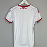 Shop 2020/21 STEVANAGE WOMENS *BURGER QUEEN* HOME SHIRT (M) MACRON, classic football shirts, vintage football shirts & retro soccer jerseys at Cult Kits