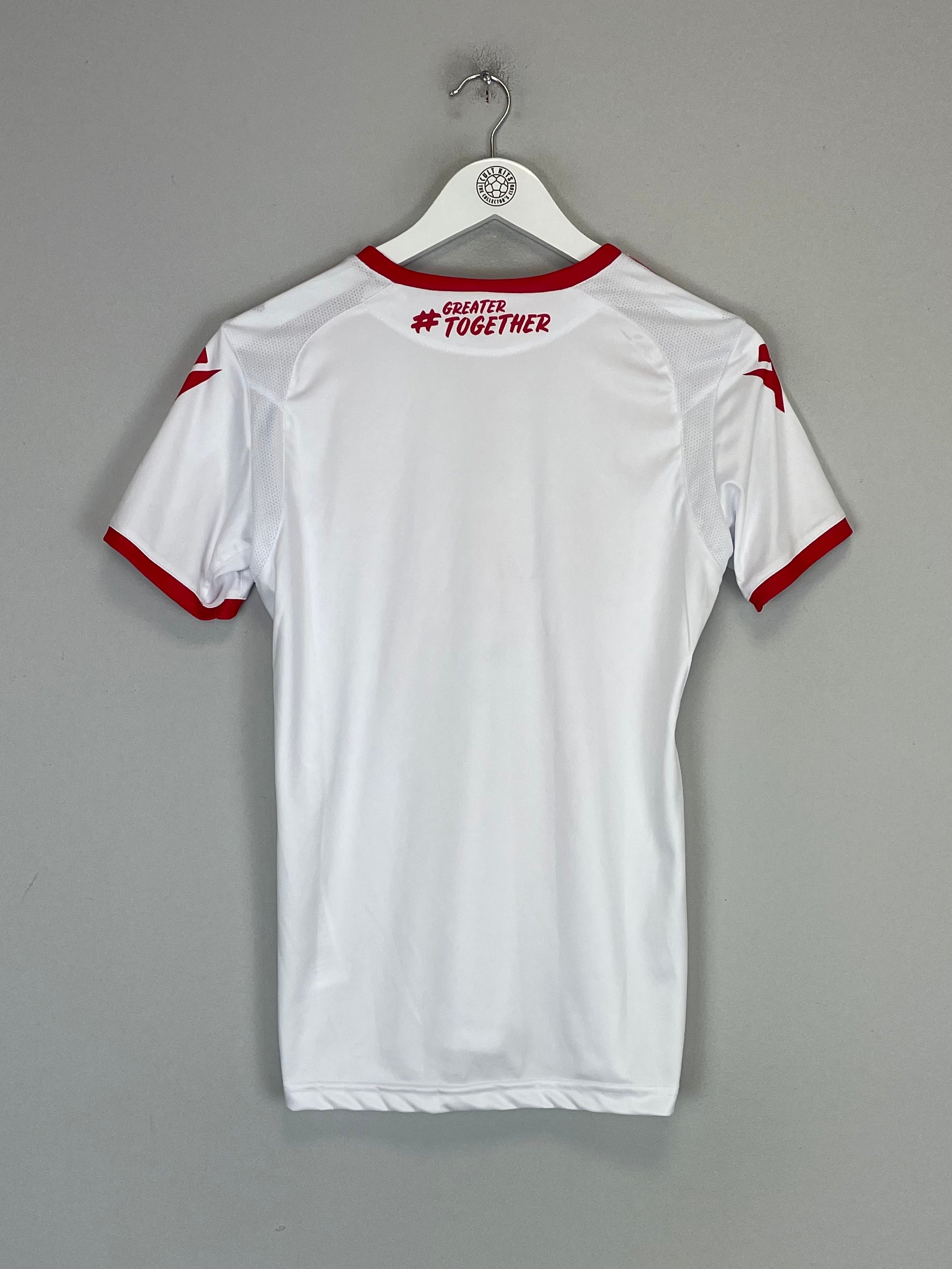 Shop 2020/21 STEVANAGE WOMENS *BURGER QUEEN* HOME SHIRT (M) MACRON, classic football shirts, vintage football shirts & retro soccer jerseys at Cult Kits