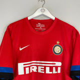 2012/13 INTER MILAN COUTINHO #7 AWAY SHIRT (XL) NIKE