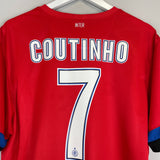 2012/13 INTER MILAN COUTINHO #7 AWAY SHIRT (XL) NIKE