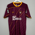 Shop 2011/12 TECOS FC HOME SHIRT (M) UNDER ARMOUR, classic football shirts, vintage football shirts & retro soccer jerseys at Cult Kits
