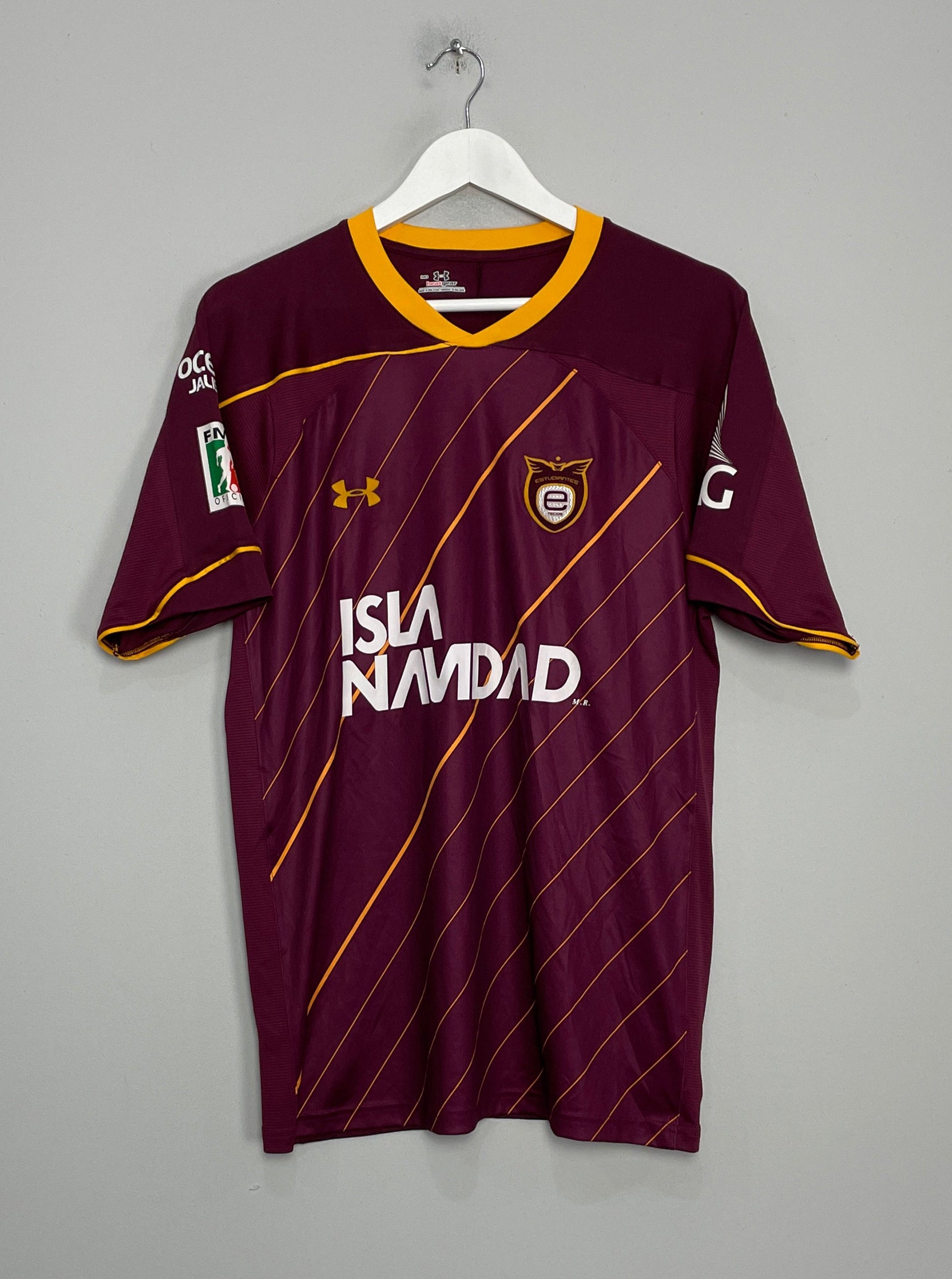 Shop 2011/12 TECOS FC HOME SHIRT (M) UNDER ARMOUR, classic football shirts, vintage football shirts & retro soccer jerseys at Cult Kits