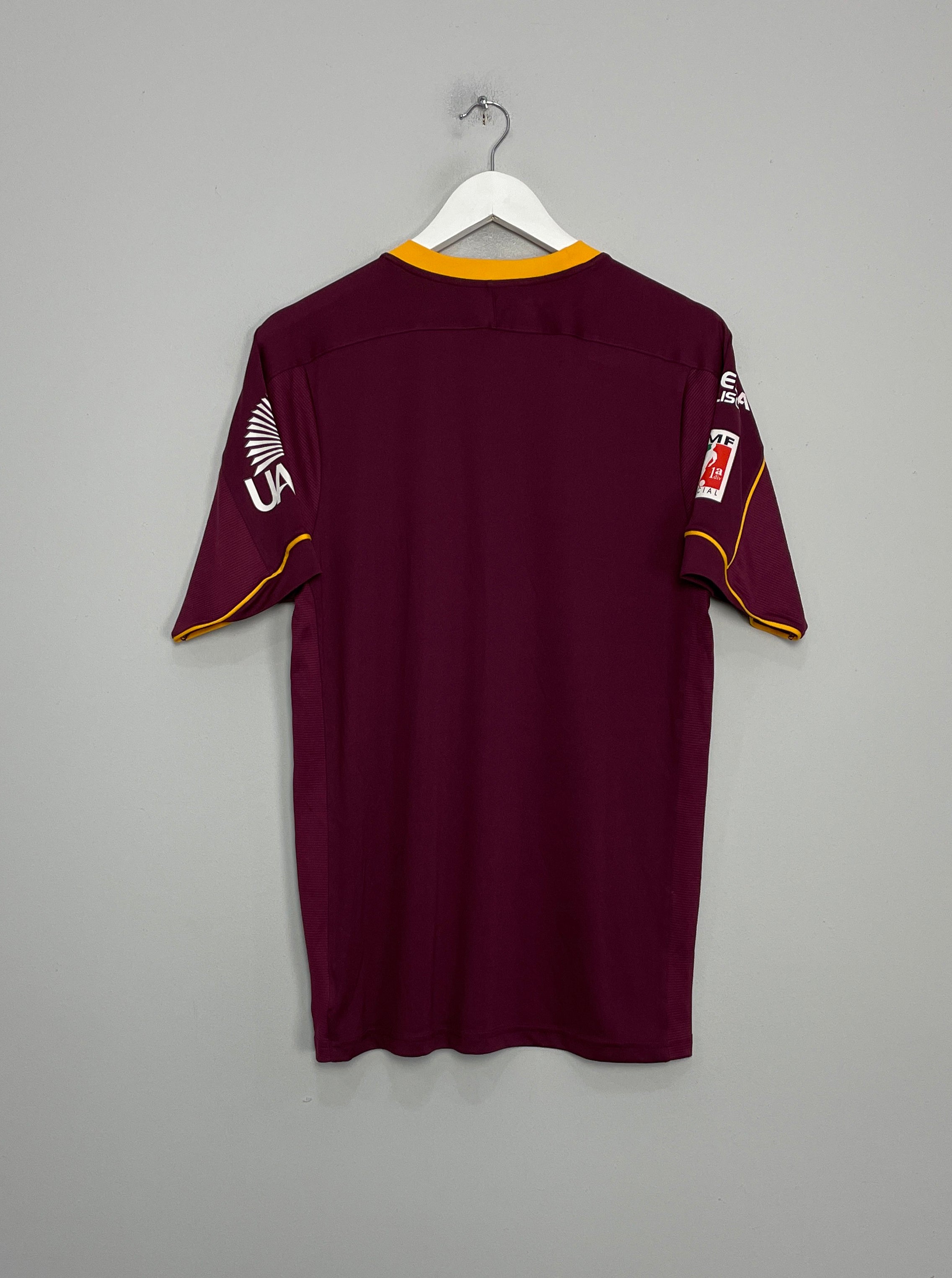 Shop 2011/12 TECOS FC HOME SHIRT (M) UNDER ARMOUR, classic football shirts, vintage football shirts & retro soccer jerseys at Cult Kits