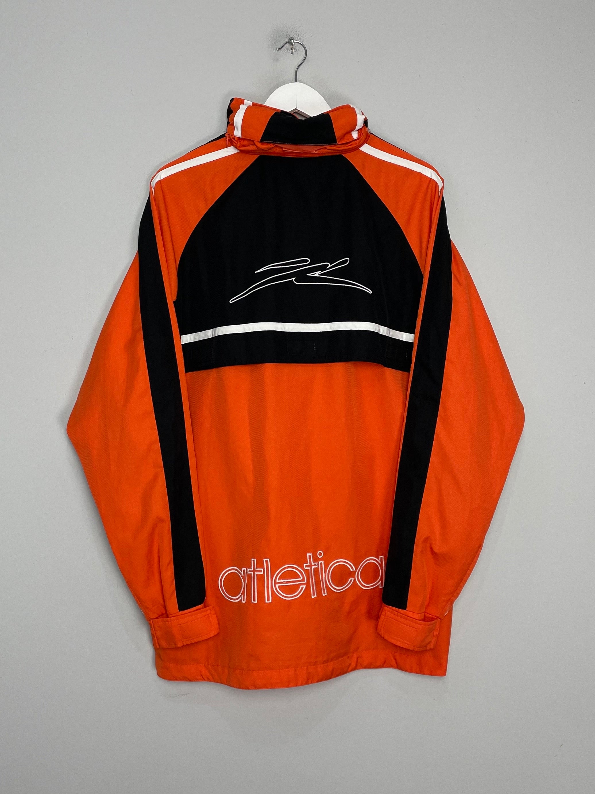 Shop 2004/05 JAGUARES CHIAPAS TRACK JACKET (L) ATLETICA, classic football shirts, vintage football shirts & retro soccer jerseys at Cult Kits