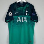 Shop 2018/19 TOTTENHAM SON #7 C/L THIRD SHIRT (XL) NIKE, classic football shirts, vintage football shirts & retro soccer jerseys at Cult Kits