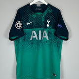 Shop 2018/19 TOTTENHAM SON #7 C/L THIRD SHIRT (XL) NIKE, classic football shirts, vintage football shirts & retro soccer jerseys at Cult Kits