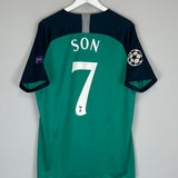 Shop 2018/19 TOTTENHAM SON #7 C/L THIRD SHIRT (XL) NIKE, classic football shirts, vintage football shirts & retro soccer jerseys at Cult Kits