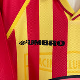 1998/99 RC LENS HOME SHIRT (XL) UMBRO