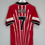 Shop 1997/98 PSV COCU #7 HOME SHIRT (M) NIKE, classic football shirts, vintage football shirts & retro soccer jerseys at Cult Kits