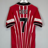 Shop 1997/98 PSV COCU #7 HOME SHIRT (M) NIKE, classic football shirts, vintage football shirts & retro soccer jerseys at Cult Kits