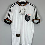 Shop 1996/98 GERMANY *BNWT* HOME SHIRT (L) ADIDAS, classic football shirts, vintage football shirts & retro soccer jerseys at Cult Kits