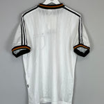 Shop 1996/98 GERMANY *BNWT* HOME SHIRT (L) ADIDAS, classic football shirts, vintage football shirts & retro soccer jerseys at Cult Kits