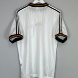 Shop 1996/98 GERMANY *BNWT* HOME SHIRT (L) ADIDAS, classic football shirts, vintage football shirts & retro soccer jerseys at Cult Kits