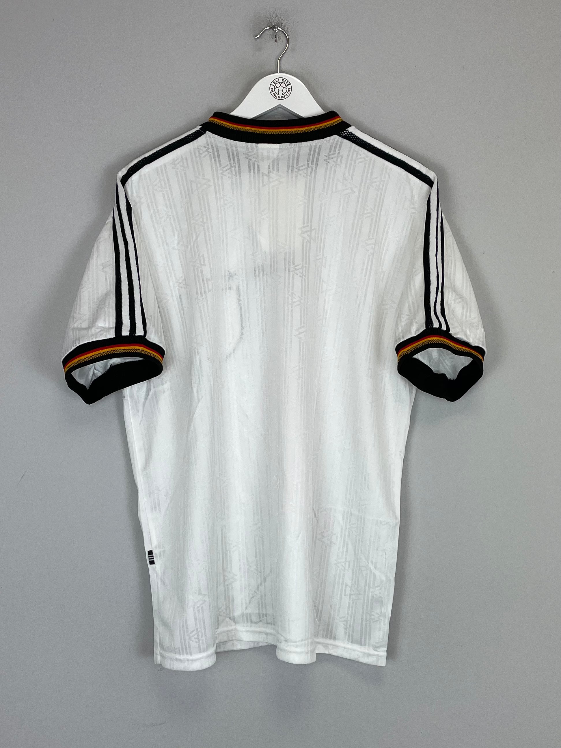 Shop 1996/98 GERMANY *BNWT* HOME SHIRT (L) ADIDAS, classic football shirts, vintage football shirts & retro soccer jerseys at Cult Kits