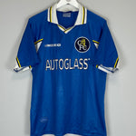 Shop 1997/99 CHELSEA HOME SHIRT (M) UMBRO, classic football shirts, vintage football shirts & retro soccer jerseys at Cult Kits