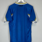 Shop 1997/99 CHELSEA HOME SHIRT (M) UMBRO, classic football shirts, vintage football shirts & retro soccer jerseys at Cult Kits