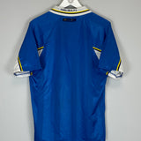 Shop 1997/99 CHELSEA HOME SHIRT (M) UMBRO, classic football shirts, vintage football shirts & retro soccer jerseys at Cult Kits