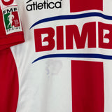 2003/04 NECAXA HOME SHIRT (L) ATLETICA