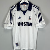 Shop 1999/01 TOTTENHAM HOME SHIRT (L) ADIDAS, classic football shirts, vintage football shirts & retro soccer jerseys at Cult Kits