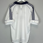 Shop 1999/01 TOTTENHAM HOME SHIRT (L) ADIDAS, classic football shirts, vintage football shirts & retro soccer jerseys at Cult Kits
