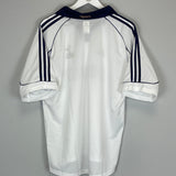 Shop 1999/01 TOTTENHAM HOME SHIRT (L) ADIDAS, classic football shirts, vintage football shirts & retro soccer jerseys at Cult Kits
