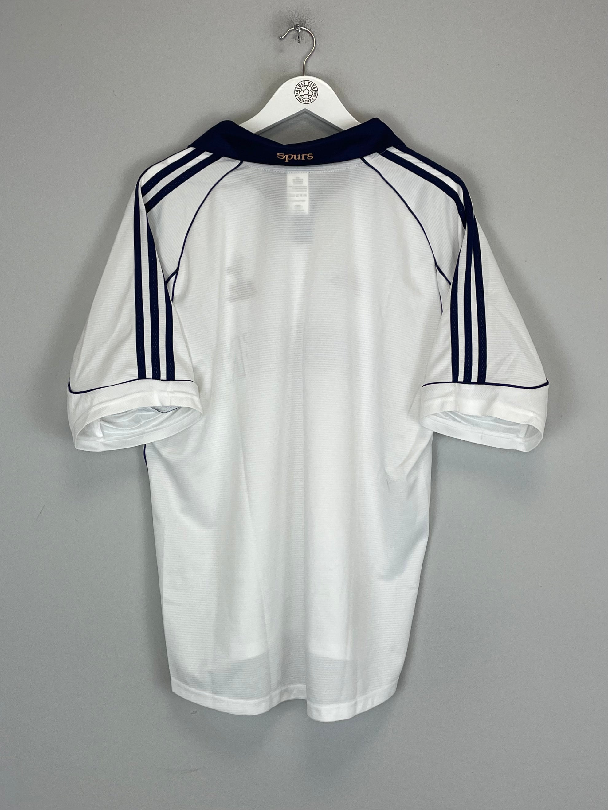 Shop 1999/01 TOTTENHAM HOME SHIRT (L) ADIDAS, classic football shirts, vintage football shirts & retro soccer jerseys at Cult Kits