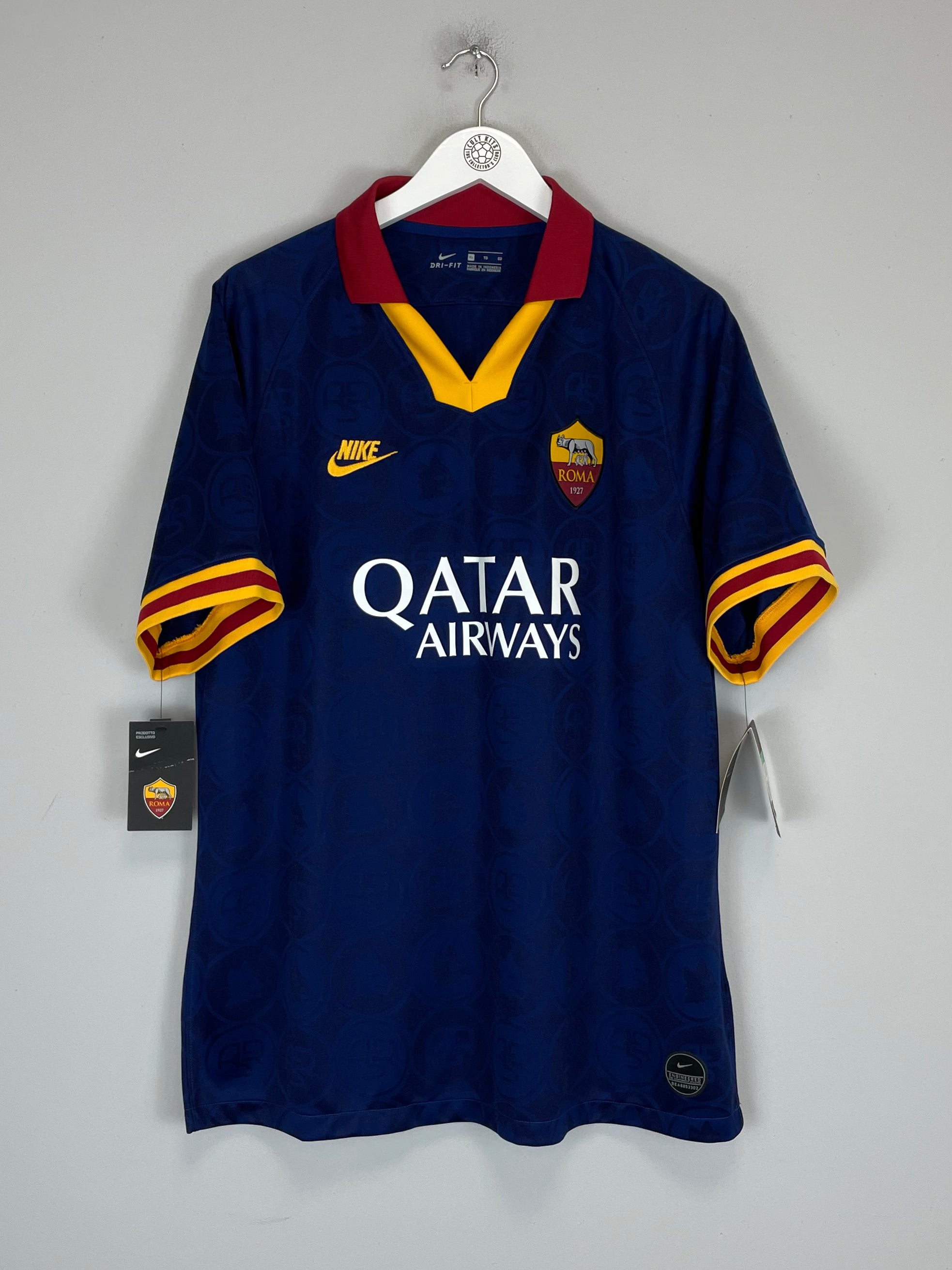 Shop 2019/20 ROMA *BNWT* THIRD SHIRT (XL) NIKE, classic football shirts, vintage football shirts & retro soccer jerseys at Cult Kits