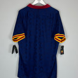 Shop 2019/20 ROMA *BNWT* THIRD SHIRT (XL) NIKE, classic football shirts, vintage football shirts & retro soccer jerseys at Cult Kits