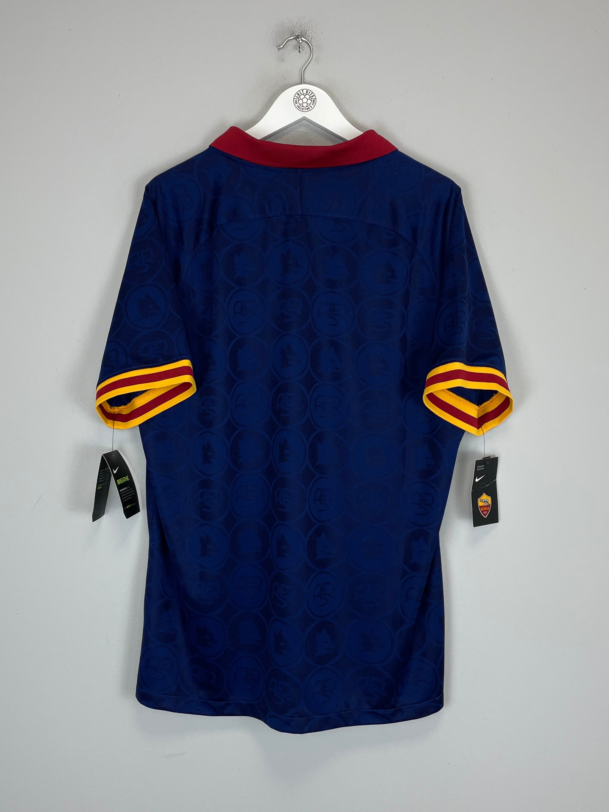 Shop 2019/20 ROMA *BNWT* THIRD SHIRT (XL) NIKE, classic football shirts, vintage football shirts & retro soccer jerseys at Cult Kits