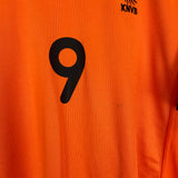 2000/02 NETHERLANDS KLUIVERT #9 HOME SHIRT (L) NIKE